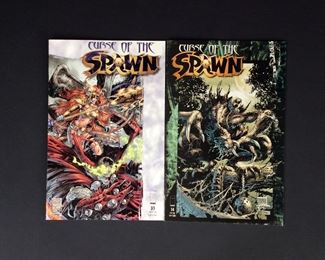 Image: Curse of the Spawn No. 10 and 14