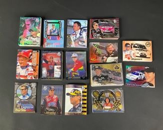  Assorted Press Pass NASCAR Trading Cards