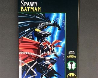 Image Comics: Spawn Batman Mar 1994