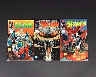 Image Comics: Spawn No. 6 Key Issue First appearance of Overt-kill; First appearance of Tony Twist, No. 4 and No. 8