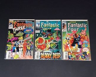 Marvel: Fantastic Three No. 382, Fantastic Four No. 385 and 386