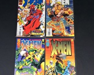 Marvel: The Astonishing X-Men No. 1-4, Direct Editions