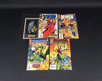 Marvel: The Astonishing X-Men No. 1-4, Direct Editions, X-Men Seventy Five Cent Ashcan Edition 1993