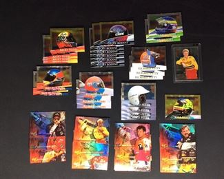 VIP & Race Day Press Pass Trading Cards