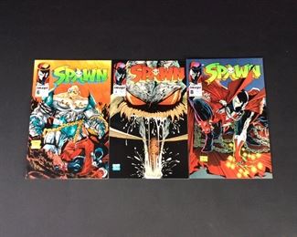 Image Comics: Spawn No. 6 Key Issue First appearance of Overt-kill; First appearance of Tony Twist, No. 4 and No. 8
