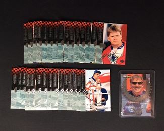Upper Deck Racing Trading Cards