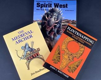 Flintknapping Making & Understanding Stone Tools, The Medieval Archer, Palladium Books Presents Spirit West Rifts World Book 15