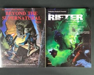 Palladium Books: Beyond the Supernatural; The Rifter, Your Guide to the Megaverse