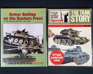 Concord Publications: Armor Battles on the Eastern Front; Marshall Cavendish USA: The Tank Story