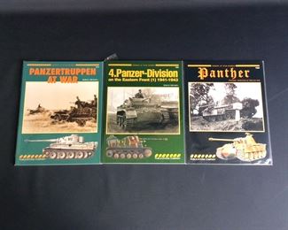 Concord Publications: Armor at War Series: 4.Panzer-Division; Panther; Panzertruppen at War
