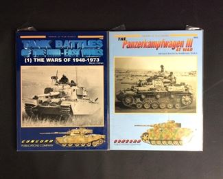 Concord Publications: Armor at War Series: Tank Battles of the Mid-East Wars; The Panzerkampfwagen III at War
