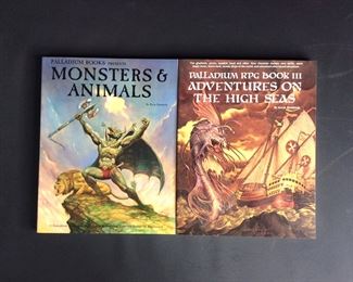 Palladium Books: Monsters and Animals; Adventures on the High Seas
