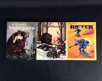 Palladium Books: Nightspawn; Northern Hinterlands; The Rifter, Your Guide to the Megaverse