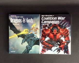 Palladium Books: Dragons and Gods; Coalition War Campaign