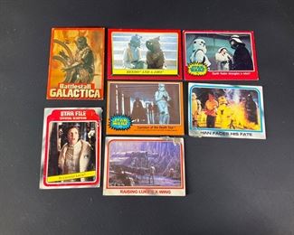 Star Wars Original Trilogy Trading Cards and More!