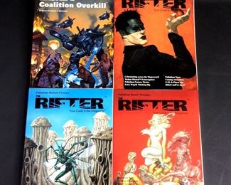 Palladium Books: The Rifter: Your Guide to the Megaverse: No. 2, 3, 4: Coalition Overkill