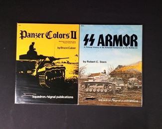 Squadron/Signal Publications: Panzer Colors II; SS Armor