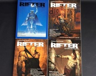 Palladium Books: The Rifter: Your Guide to the Megaverse: No. 1, 6, 7, 8