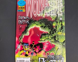 Marvel: Wolverine No. 101