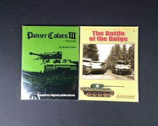 Concord Publications: Armor at War Series: The Battle of the Bulge; Squadron/Signal Publications: Panzer Colors III