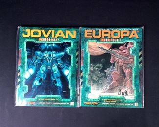 Mekton: Jovian Chronicles; Europa Incident