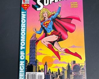  DC: Supergirl No. 1