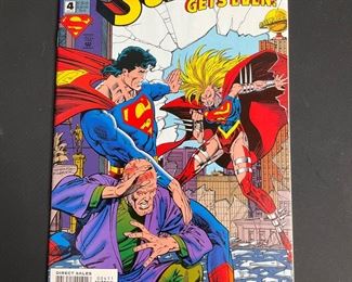  DC: Supergirl No. 4