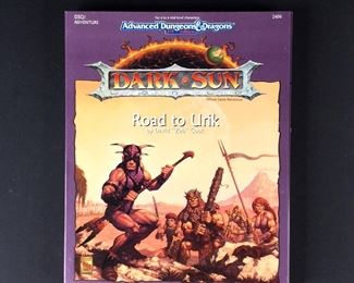 TSR, Inc.: Advanced Dungeons and Dragons: Dark Sun World, Road to Urik