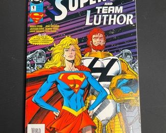 DC: Supergirl and Team Luthor No. 1