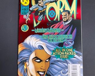 Marvel: Storm No. 3 Callisto's Revenge