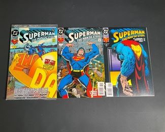 DC: Superman the Man of Steel No. 30, 31, 33