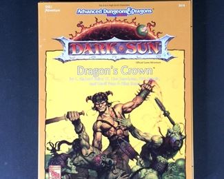 TSR, Inc.: Advanced Dungeons and Dragons: Dark Sun World, Dragon's Crown