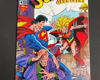 DC: Supergirl No. 4