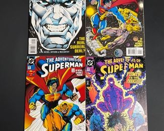 DC: The Adventures of Superman No. 509-512