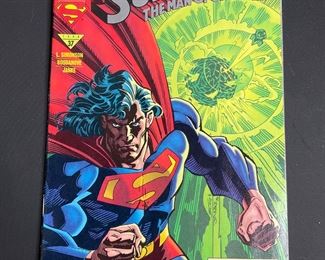 DC: Superman The Man of Steel The Beginning of Tomorrow No. 0