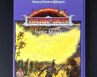 TSR, Inc.: Advanced Dungeons and Dragons: Dark Sun World, Forest Maker