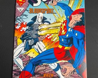 DC: Superman in Action Comics No. 702 Bloodsport