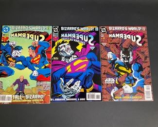 DC: Superman Blizzard's World No. 32, 87, 88