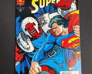 DC: The Adventures of Superman No. 515 Massacre in Metropolis