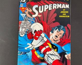 DC: Superman No. 92 Massacre in Metropolis
