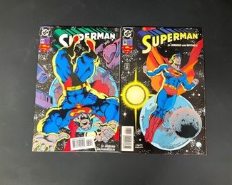 DC: Superman No. 86 and 89 1994