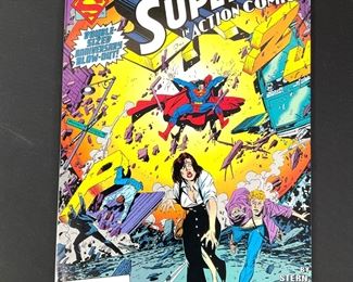  DC: Superman in Action Comics No. 700 1994 Double Sized Anniversary Issue