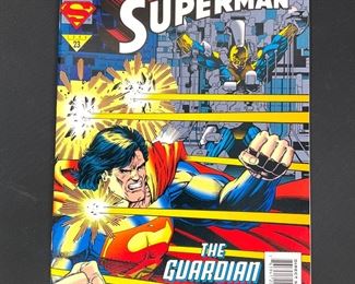  DC: The Adventures of Superman The Battle for Metropolis No. 513 1994