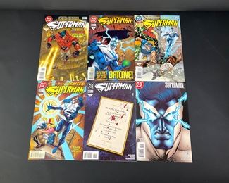 DC: Superman 1997 No. 126-131