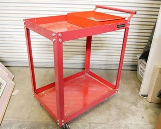 Craftsman Two-Tier Utility Cart 