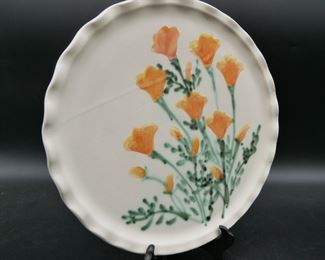 Handmade Ceramic Plate 