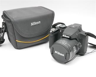 Nikon CoolPix P510 & Camera Bag 