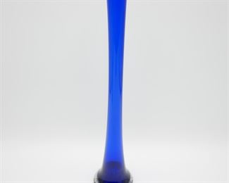 Tall Cobalt Blue Vases (Set of 2) 
