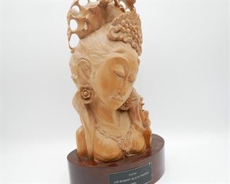 Carved Soapstone Fifth Sir Robert Black Trophy 1980 