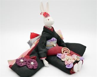 Musical Kimono Rabbit 